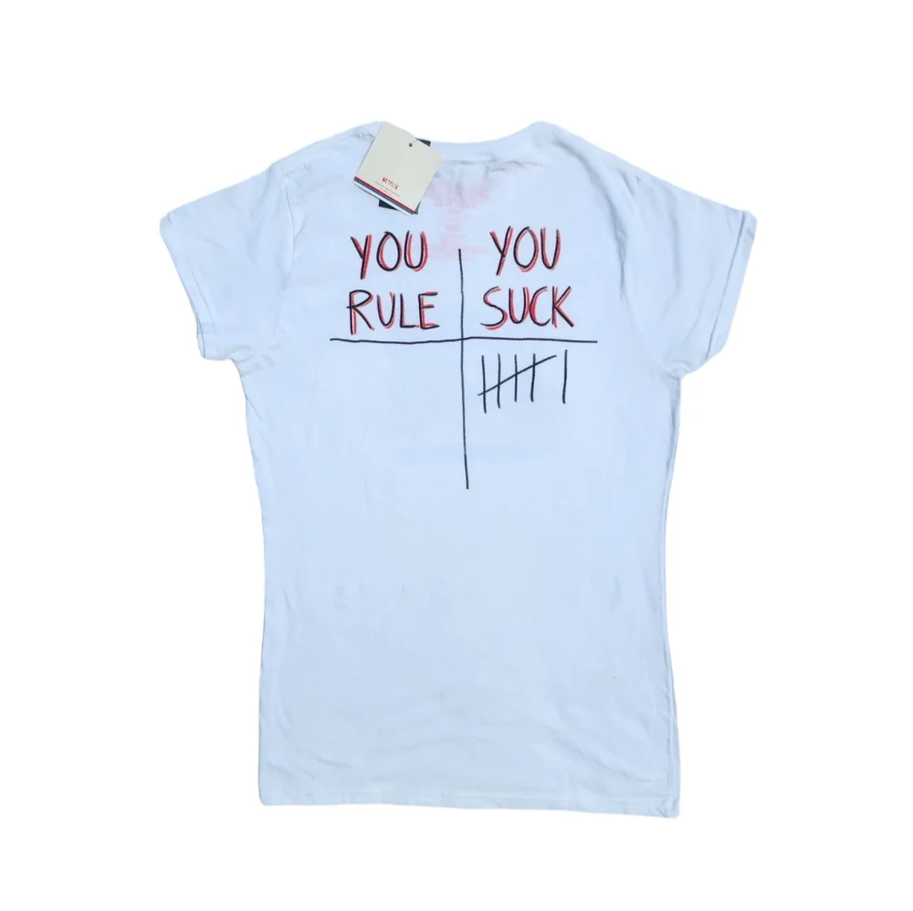 Stranger Things Ahoy Steve & Robin You Suck Tee - Picture 2 of 4